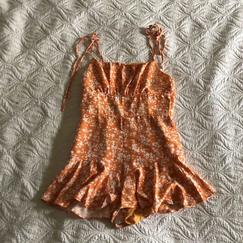 SHEIN Floral Romper